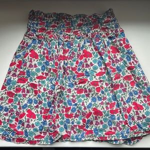 Peek Floral Print Skirt